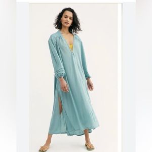 Free People Primrose Long Dress